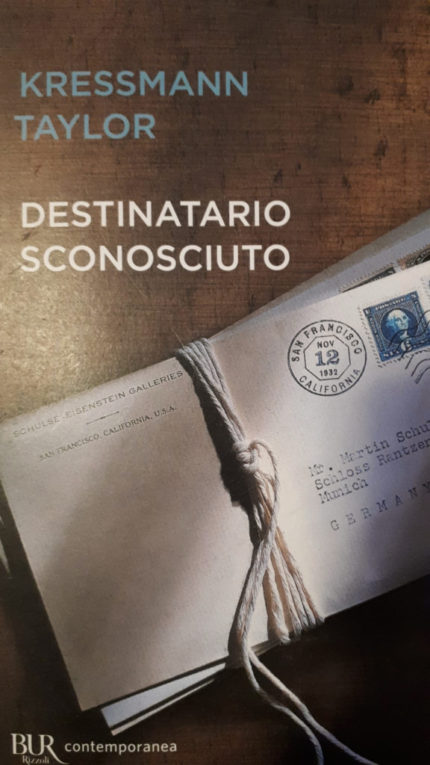 DESTINATARIO SCONOSCIUTO